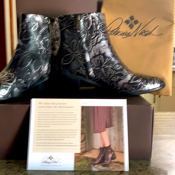 Patricia Nash Shoes Patricia Nash Leather Ankle Boots Poshmark